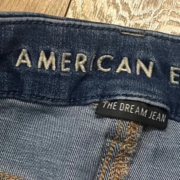 American Eagle Curvy Hi Rise Jeggings Size 0 - Picture 3 of 6